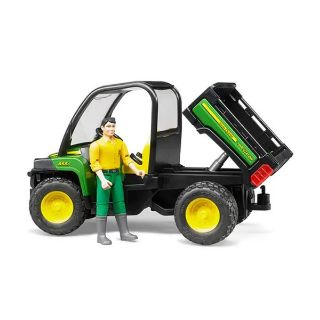 Obrázek z John deere sklápěcí s řidičem 